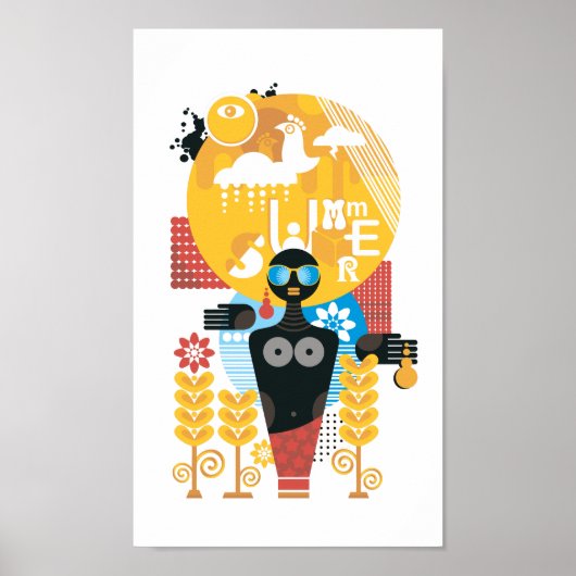 夏時間 ポスター (正面)