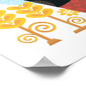 夏時間 ポスター (角)