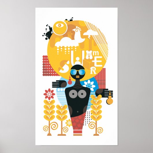 夏時間 ポスター (正面)