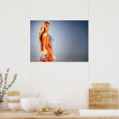 夏時間 ポスター (キッチン)