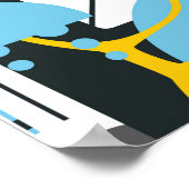 夏時間 ポスター (角)