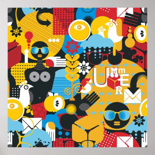 夏時間 ポスター (正面)