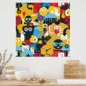 夏時間 ポスター (キッチン)