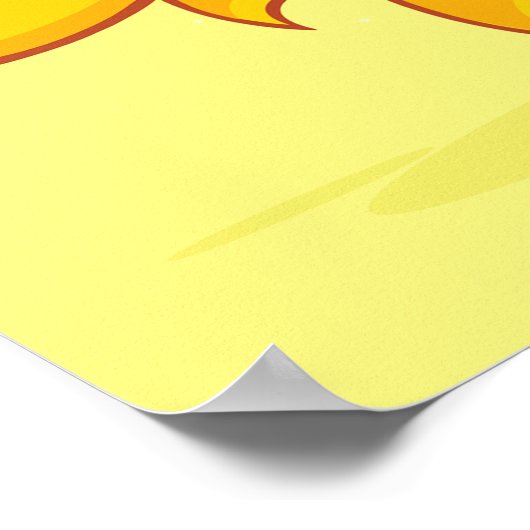 夏時間 ポスター (角)