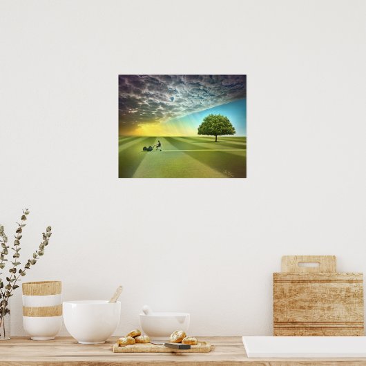 夏時間 ポスター (キッチン)