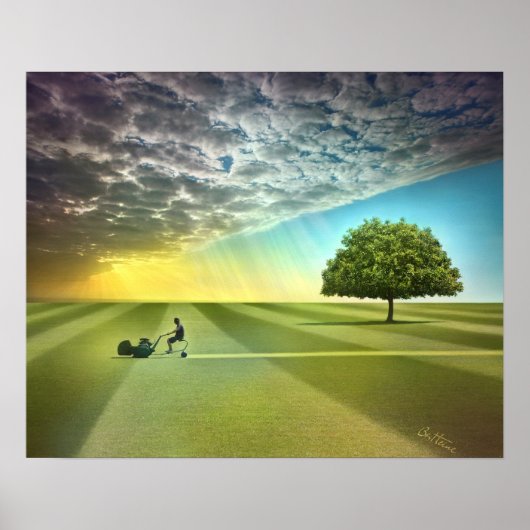 夏時間 ポスター (正面)