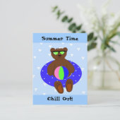 夏時間 ポストカード (スタンド正面)