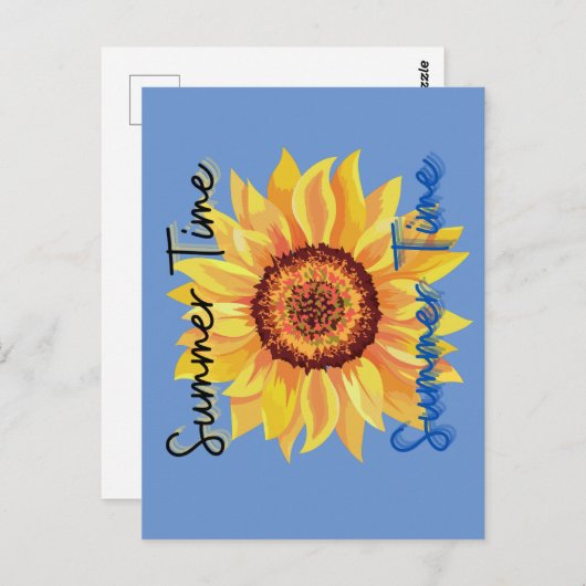  夏時間 ポストカード (正面/裏面)