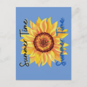  夏時間 ポストカード (正面)