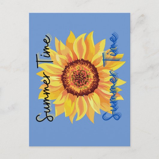 夏時間 ポストカード (正面)