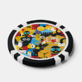 夏時間 ポーカーチップ (シングル)
