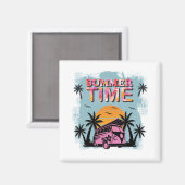 夏時間 マグネット (正面/裏面)