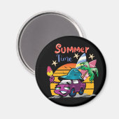 夏時間 マグネット (正面/裏面)