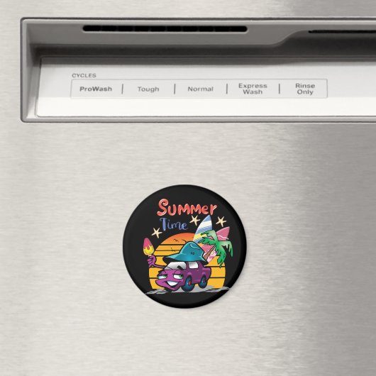 夏時間 マグネット (インサイチュ (食洗機))