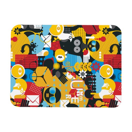 夏時間 マグネット (横)