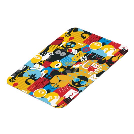 夏時間 マグネット (左側)