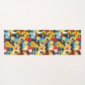 夏時間 ヨガマット (裏面(横))