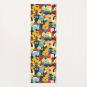 夏時間 ヨガマット (裏面)