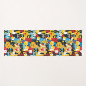 夏時間 ヨガマット (正面(横))