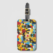 夏時間 ラゲッジタグ (正面縦)