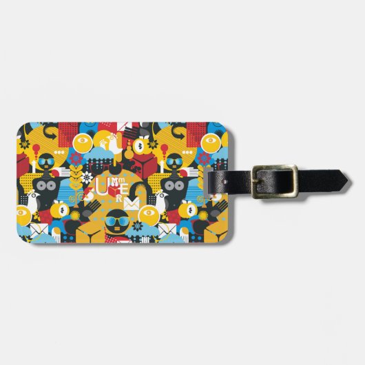 夏時間 ラゲッジタグ (正面横)