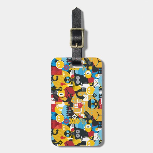 夏時間 ラゲッジタグ (正面縦)