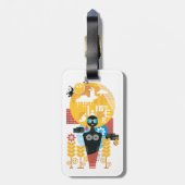 夏時間 ラゲッジタグ (裏面縦)