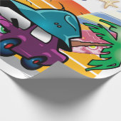 夏時間 ラッピングペーパー (角)