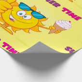 夏時間 ラッピングペーパー