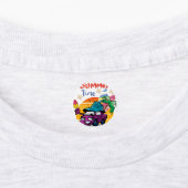 夏時間 ラベル (貼付)