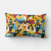 夏時間 ランバークッション (裏面)