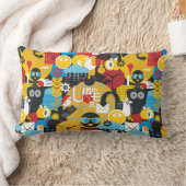 夏時間 ランバークッション (ブランケット)