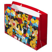 夏時間 ラージペーパーバッグ (裏面アングル)