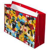 夏時間 ラージペーパーバッグ (正面アングル)