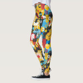 夏時間 レギンス (左)