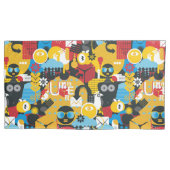 夏時間 枕カバー (正面)