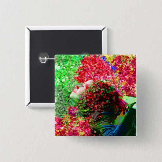 夏時間 缶バッジ (正面&裏面)