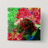 夏時間 缶バッジ (正面)