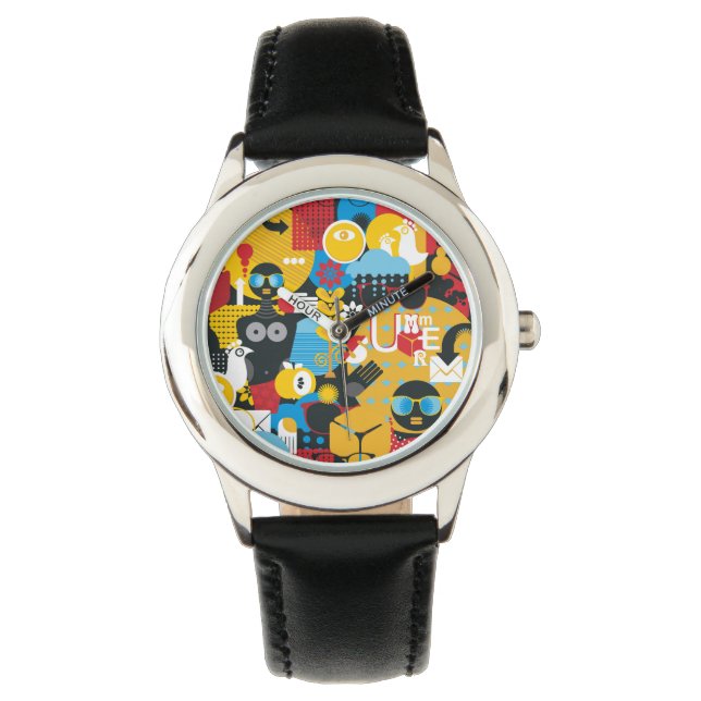 夏時間 腕時計 (正面)