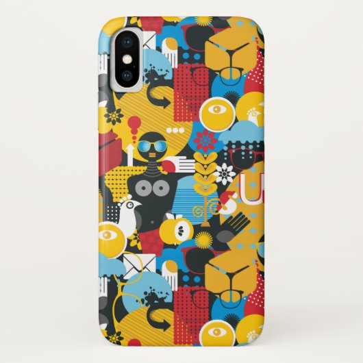 夏時間 Case-Mate iPhoneケース (裏面)