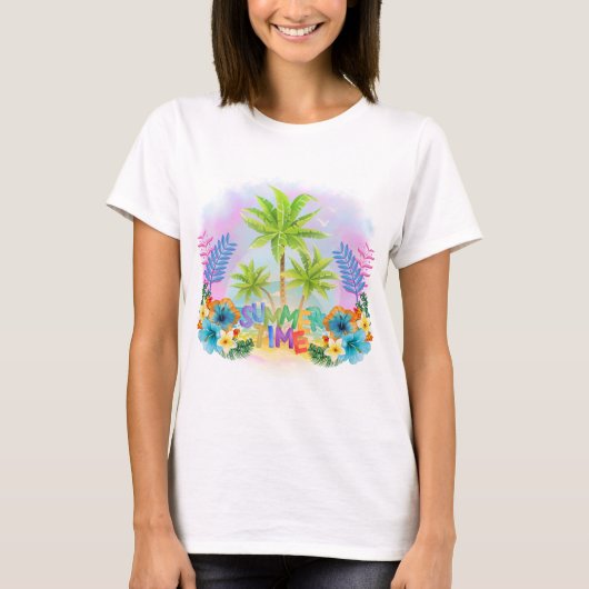 夏時間 Tシャツ (正面)