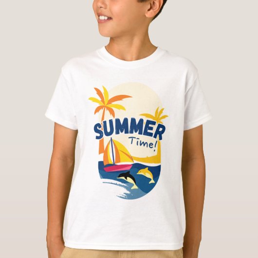 夏時間 Tシャツ (正面)