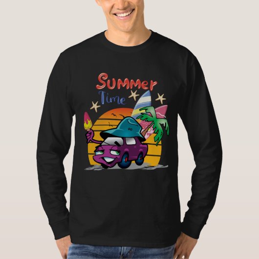 夏時間 Tシャツ (正面)