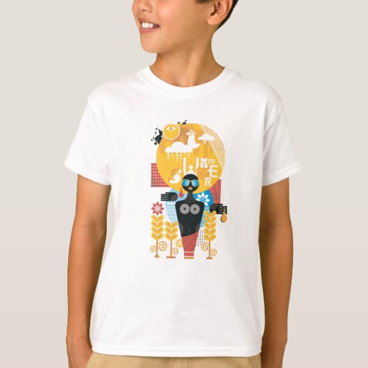 夏時間 Tシャツ (正面)