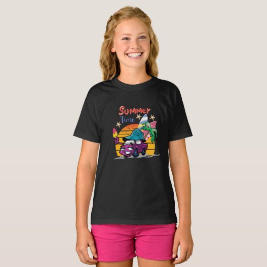 夏時間 Tシャツ (正面フル)