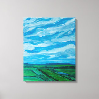 夏景色 キャンバスプリント