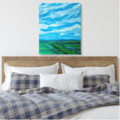 夏景色 キャンバスプリント (インサイチュ (寝室))