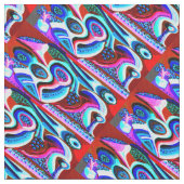 夏暑さ ファブリック (クローズアップ)