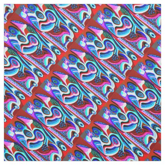 夏暑さ ファブリック (見本)