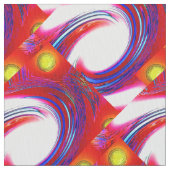 夏暑さ ファブリック (クローズアップ)